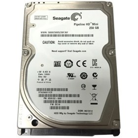 Resim Seagate 250GB 5400 RPM 2.5" Notebook Hard Disk ST9250311CS 