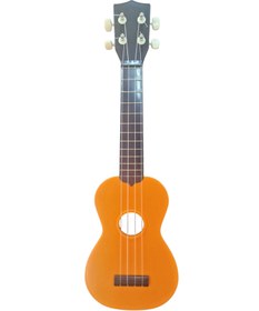 Resim Hawaiian Xu21-1-or Soprano Ukulele - Turuncu (eğitim - 21 İnç) | 4 Telli Naylon Yapı, Canlı Turuncu Renk, Ada Esintili Parlak Ses Karakteri | Ölçü: 21 İnç / 53 Cm (standart Soprano Boy) 