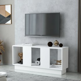 Resim Decomech Mobilya Aspertvünitesi Beyaz 