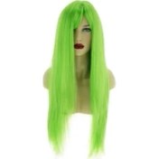 Resim Aspata Store Yeşil Peruk Saç 