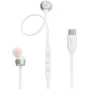 Resim Tune 310C USB-C Kulakiçi Kulaklık Siyah JBL