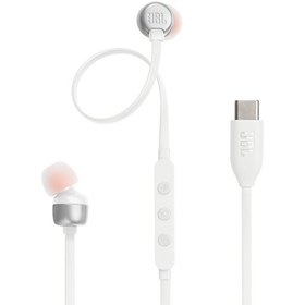 Resim Tune 310C USB-C Kulakiçi Kulaklık Siyah JBL