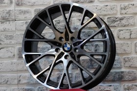 Resim R1 Wheels 18 inç 5*112 ET40 Siyah Jant Takımı (J-1334) 