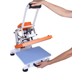 Resim Nobbystar Goldpix Craft A4 Isı Transfer Baskı Makinesi - 23x30cm 