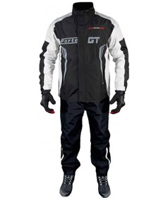 Resim Forte Gt Yağmurluk Takım 2001140 Taş Siyah 