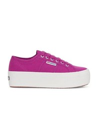 Resim Superga 2790 Platform Kadın Günlük Ayakkabı S9111lw-at9-sp Mor-mor Mor 