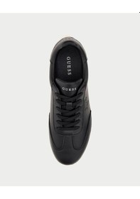 Resim Guess Plaza Erkek Ayakkabı Fmfplalea12 Fmfplalea12 Black Black 