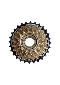 Resim Shunfeng 8'li Arka Ruble dişli Bisiklet Açık Kahverengi 