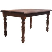 Resim MASİF AHŞAP YEMEK MASASI 