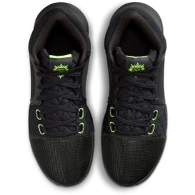 Resim Nike Lebron Witness VIII Erkek Siyah Basketbol Ayakkabısı FB2239-002 