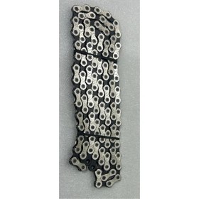 Resim Kmc Zincir X11 118 Lınk 11-Vıtes 1/2"X11/128" Sılver /sıyah Kutusuz 