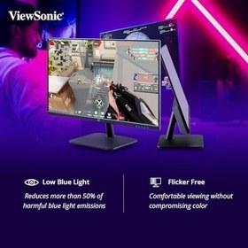 Resim ViewSonic 27 16:9 1920 x 1080 SuperClear IPS LED monitör, W125839848 (4 ms, 250 nits, VGA ve HDMI bağlantı noktası, görüntüleme açısı H 178 / V 178) 