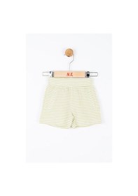 Resim Kız Bebek Cremo Şort 56606 Ekru-yeşil Ekru - Yeşil 