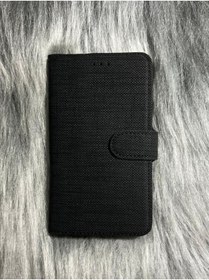 Resim Redsoul Kesaksesuar Samsung M51 Kartvizit Kartlıklı Kapaklı Kumaş Kılıf 