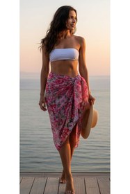 Resim G&H UNDERWEAR Pembe Pareo 