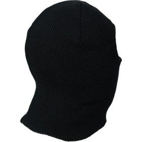 Resim Oppland Unisex Kışlık Kar Maskesi Kalın Triko Örme Pamuklu Motorcu Balaklava Esnek Rüzgar Geçirmez Rahat Tasarım 