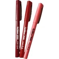 Resim Artline 200 Fine Yazı ve Çizim Kalemi Kırmızı Tonları 0.4 mm 3'lü 