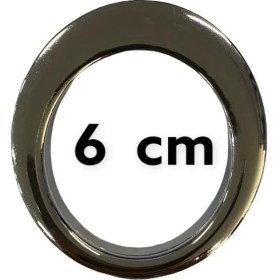 Resim Aesco Mey Ithalat® Yan Halka Krom 32 mm Kulp 