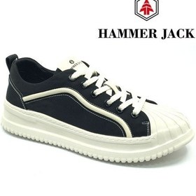 Resim Hammer Jack 101-25547-m Otte Sneaker Erkek Spor Ayakkabı Siyah 
