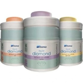 Resim Bianca Stella Su Bazlı Liquid Diamond(Sıvı Elmas) Ipek Mat 0,600KG 
