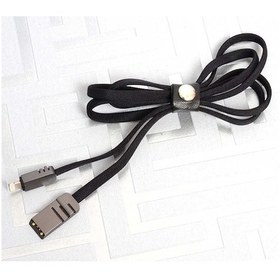 Resim Zore Mest Lightning Usb Kablo 1M-Siyah 