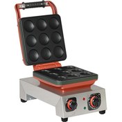 Resim Wfl21.e12 Zamanlayıcılı Balls Tekli Waffle Makinesi, Elektrikli 