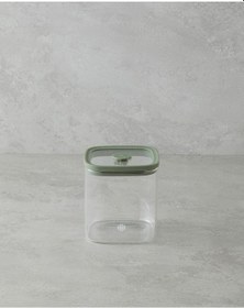 Resim English Home Simone Borosilikat Kavanoz 650 Ml Yeşil Yeşil 