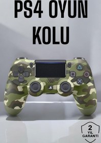 Resim Teknorot PS4 Oyun Kolu Kamuflaj Desenli Joystick 