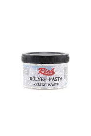 Resim Rich Klasik Rölyef Pasta Beyaz 270 Gr AKK-2-1070 