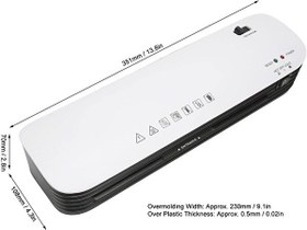 Resim Valkyrie Dsmile SL299 A4 Laminasyon Makinesi Sıcak Soğuk Termal A4 A5 A6 