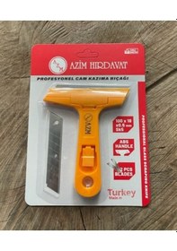 Resim AZM CAM KAZIMA ALETİ YER KAZIMA CAM KAZIMA JİLETLİ YEDEKLİ 