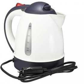 Resim Merkez Ticaret Yerli Üretim 12v 1 lt Oto Su Isıtıcısı Araç İçi Su Isıtıcı Kettle 