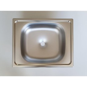Resim Artenova Paslanmaz Çelik Evye 40x50 Deliksiz 