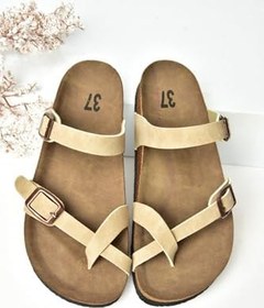 Resim fox SHOES Kadın Parmak Arası Terlik K777613409 