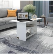 Resim Kenzlife orta salon sehpası boston byz 075*070*50 yemek masası 