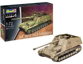 Resim Revell Model Set 1:72 Sd.Kfz. 164 Nashorn 03358 