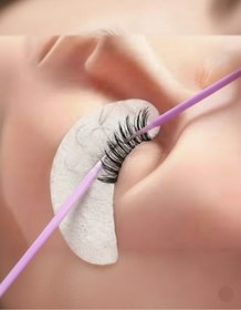 Resim THREESTEP Microbrush İpek Kirpik ve Microblading Fırçası | Lash Lift, Kaş & Kirpik Uygulama Aparatı 1 Adet 