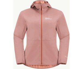 Resim Jack Wolfskin Feldberg Hoody W Pembe Kadın Ceket 