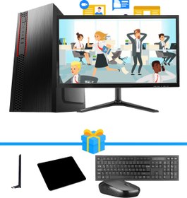 Resim RAMTECH BİLGİSAYAR WORKFORCE OF310-152 i3-10100F 8GB RAM 256GB SSD 500GB HDD R5 230 T-19.5 MASAÜSTÜ OFİS PC 