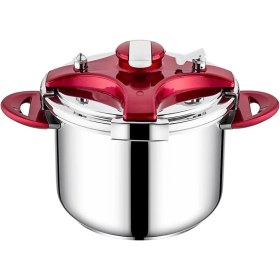 Resim 5 Litre Pratik Düdüklü Tencere 