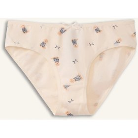 Resim DeFacto Baskılı Penye 3'lü Slip Külot Kız Çocuk H0814A826SP 
