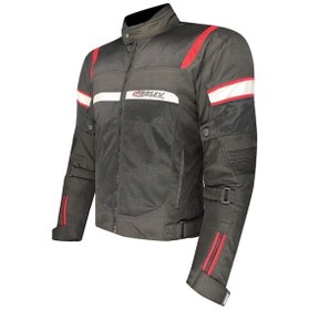 Resim Prosev 027 Rature 4 Mevsim Motosiklet Montu Siyah 