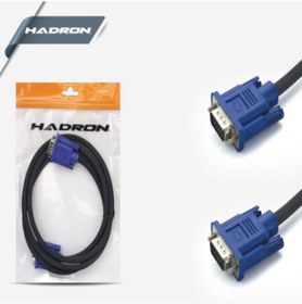 Resim Hadron Hd4016 5 Metre Vga Kablo Siyah 