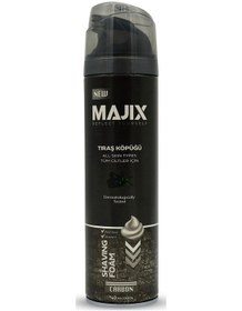 Resim Majix Carbon Tıraş Köpüğü 200 ML 