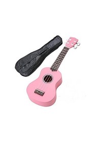 Resim Soprano Pembe Ukulele 