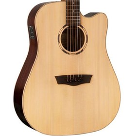 Resim Washburn Woodline 20 Serisi WLD20SCE Elektro Akustik Gitar 