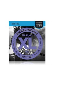 Resim D'addario Exl115Bt Elektro Gitar Tel Seti. Xl. 11-50. Nıckel Woun 