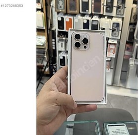 Resim Apple iPhone 16 Pro Max İkinci El TR | 256 GB | Çöl Titanyum 