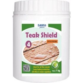 Resim Teak Shıeld /eco- Cream (Uv Filtreli Tik Koruyucu Krem) 1 kg ve uygulama süngeri 