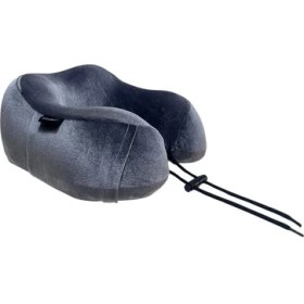 Resim Seyahat Yastığı Uçak, Otobüs, Özel Araç -Gri 